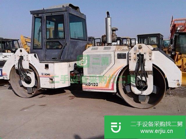 轉讓徐工3噸雙鋼輪壓路機