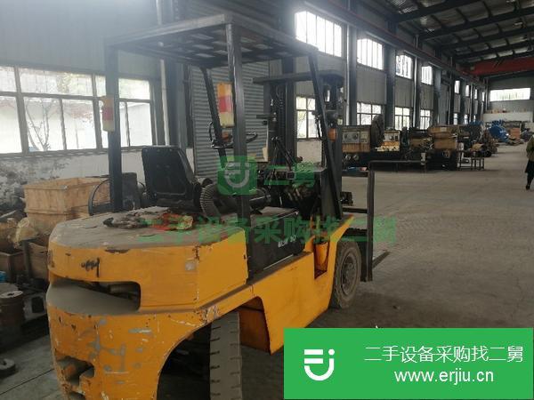 轉(zhuǎn)讓8成新3噸杭州叉車