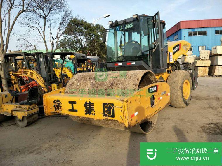 轉讓原裝二手徐工壓路機22噸