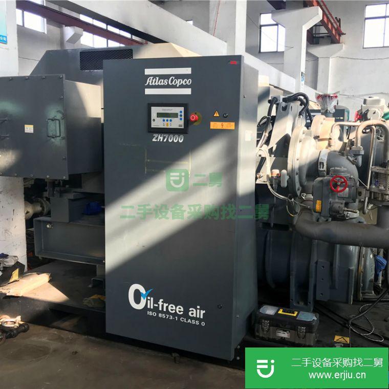 轉(zhuǎn)讓二手離心式空氣壓縮機(jī)ZH800
