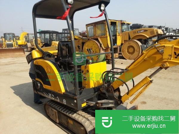轉讓二手玉柴35挖掘機