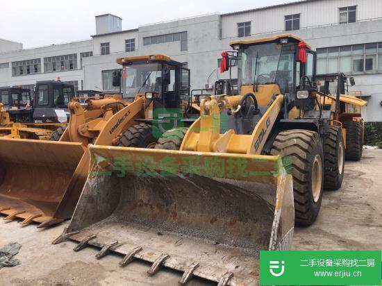 轉讓二手龍工裝載機