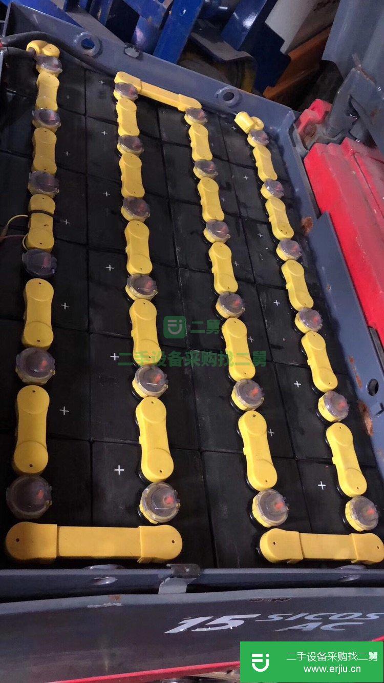 二手力至優1.5噸平衡重電動叉車