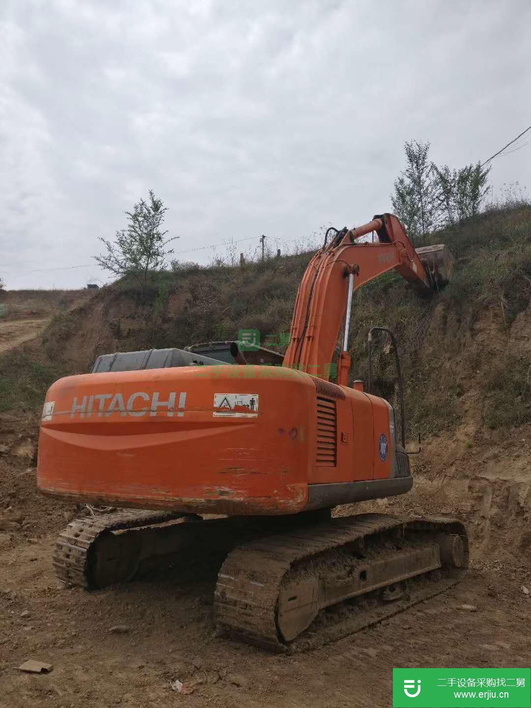 日立 ZX240-3-進口 挖掘機