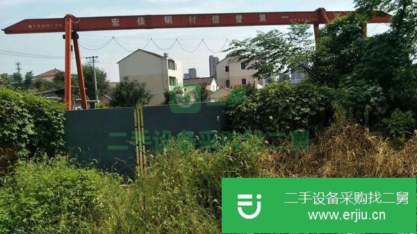 轉讓32/5雙主梁龍門跨距25米外旋8 8米龍門吊