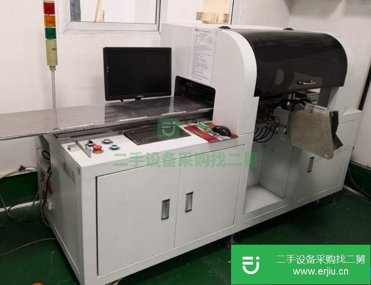 轉讓LED燈珠貼片機
