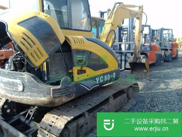 轉讓二手玉柴35挖掘機