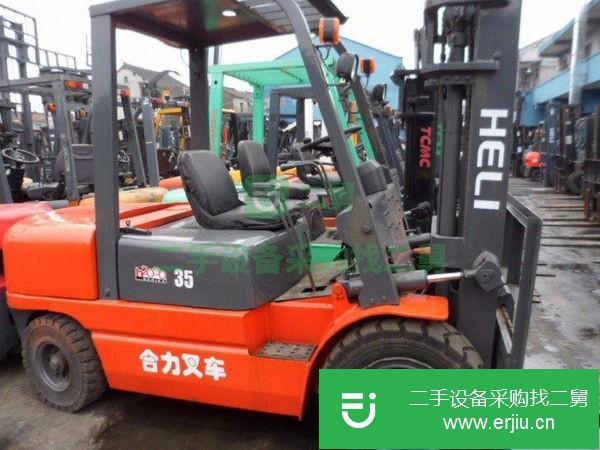 轉讓二手3噸杭州叉車