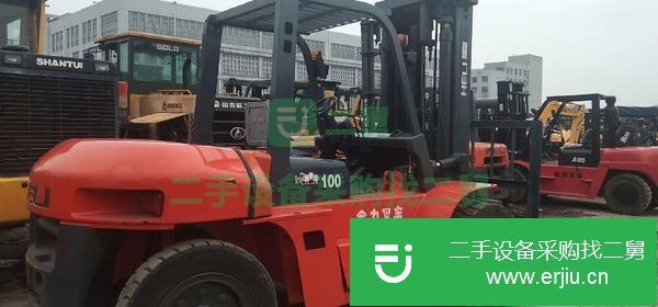 二手10噸叉車