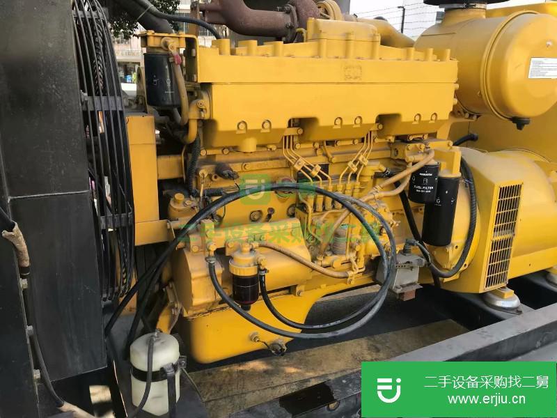 供應(yīng)大連KOMATSU小松S6D125二手柴油發(fā)電機(jī)250