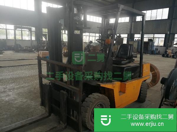 轉(zhuǎn)讓8成新3噸杭州叉車