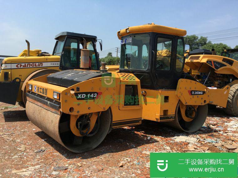 轉讓徐工3噸雙鋼輪壓路機