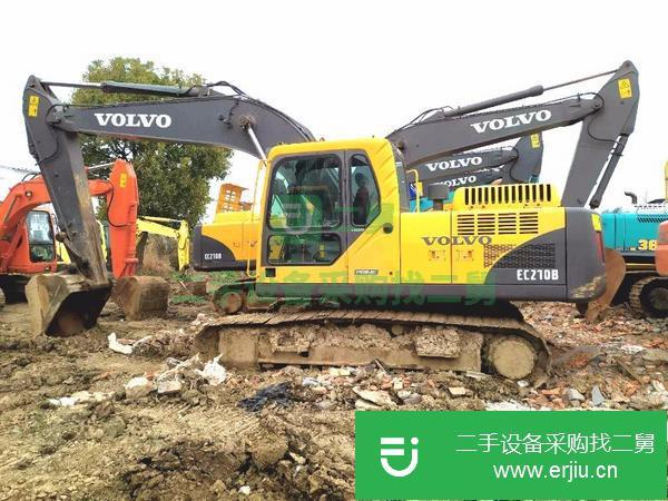 原裝進(jìn)口沃爾沃210挖掘機(jī)