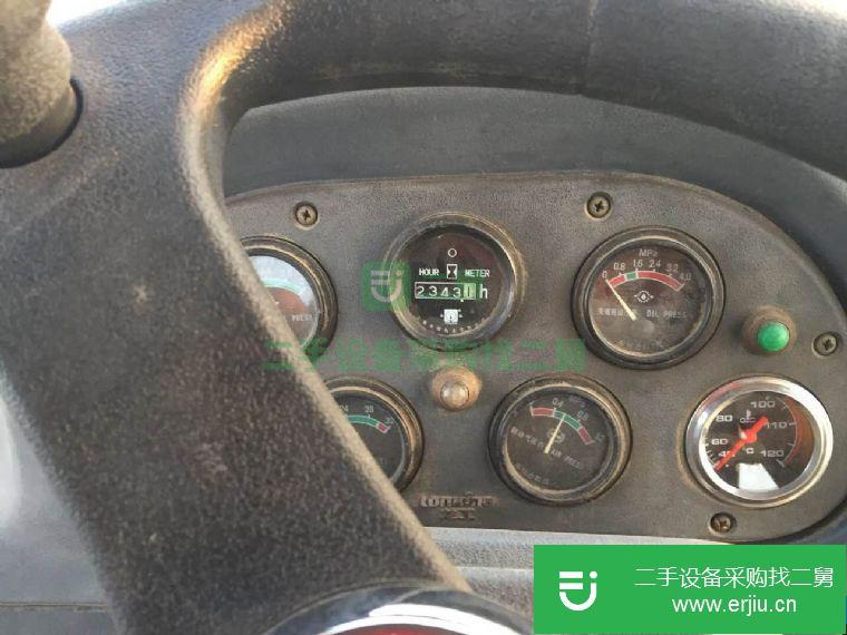 轉讓:龍工855B裝載機