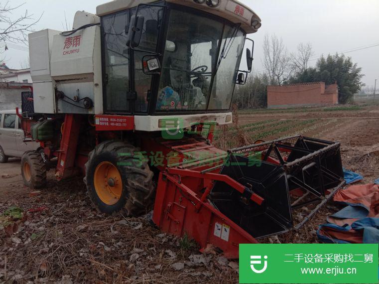 河南出售二手小麥玉米聯(lián)合收割機