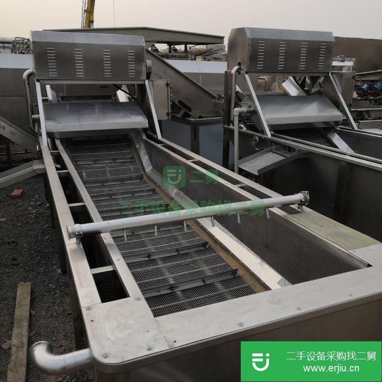 轉讓二手水果蔬菜清洗機