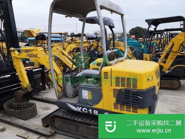 轉讓二手微型挖掘機