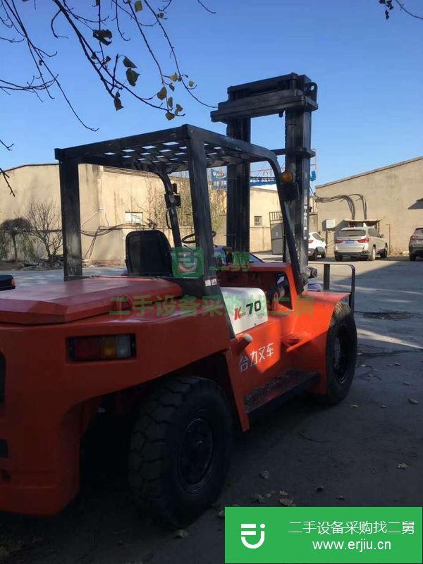 九成新6噸叉車