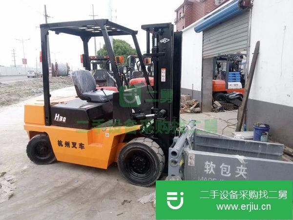 轉讓三支點電動叉車