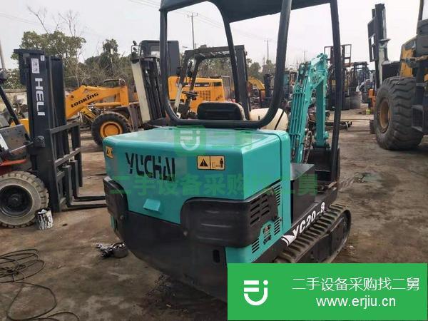 轉讓二手微型挖掘機
