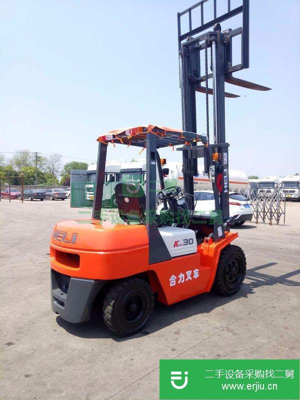 轉讓二手3噸杭州叉車