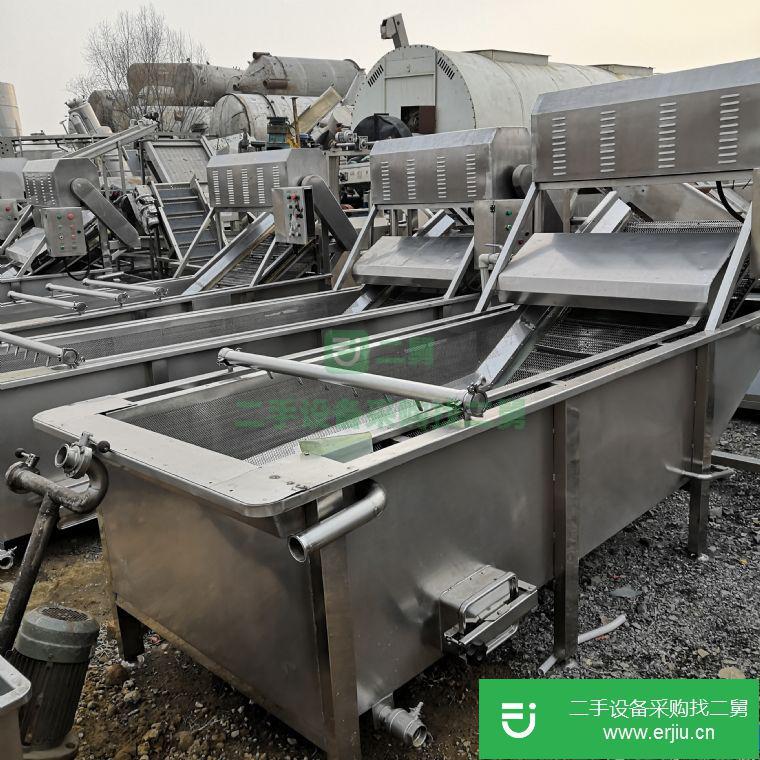 轉讓二手水果蔬菜清洗機