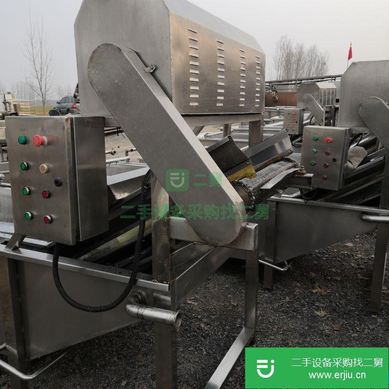 轉讓二手水果蔬菜清洗機