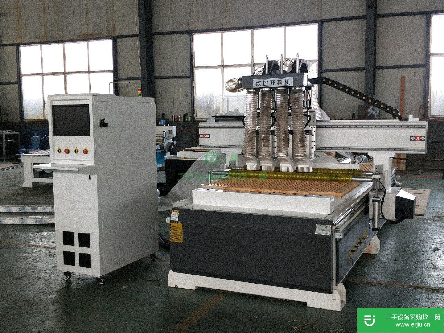 全自動四工序開料機板式家具開料機