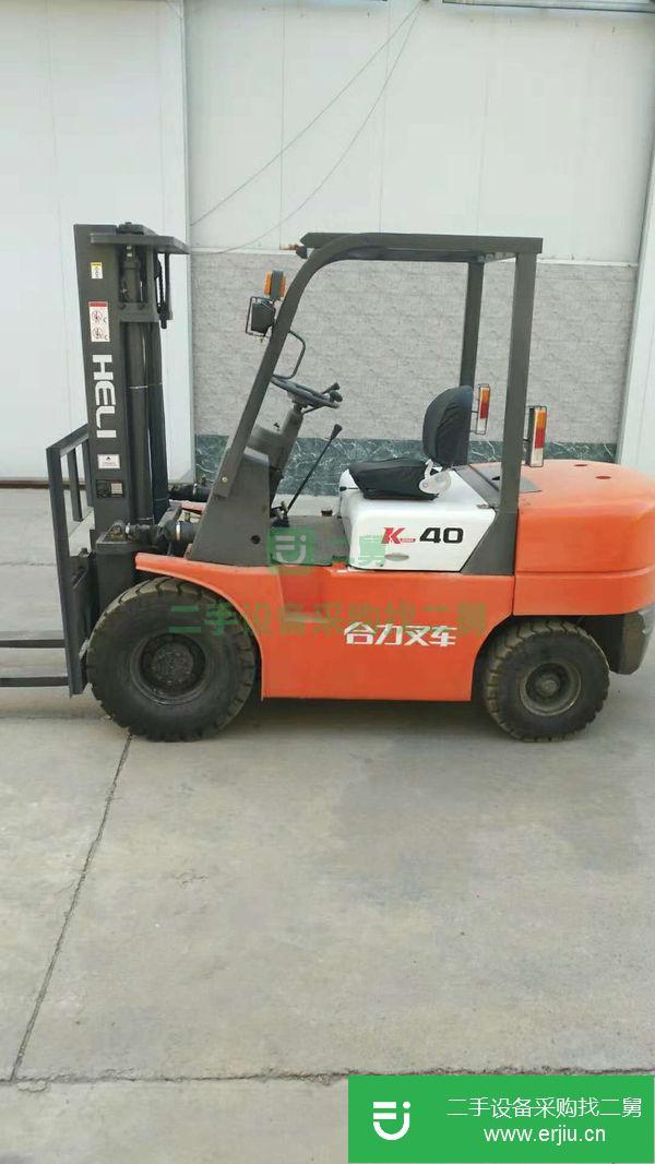 二手合力叉車3噸