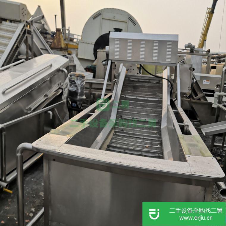 轉讓二手水果蔬菜清洗機