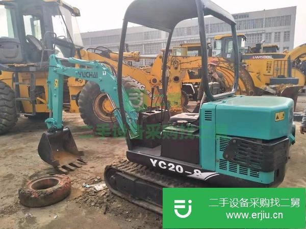 轉讓二手微型挖掘機
