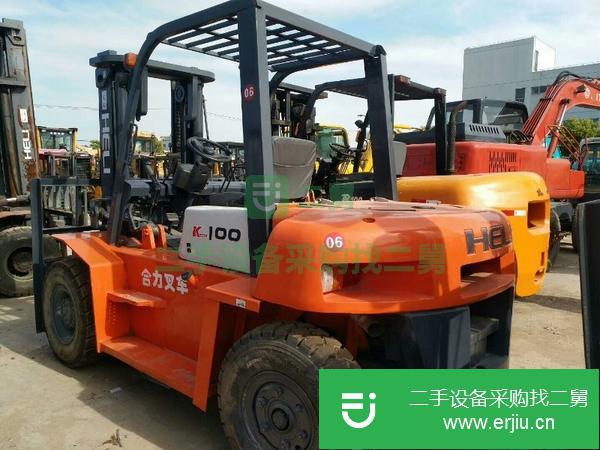 二手10噸叉車