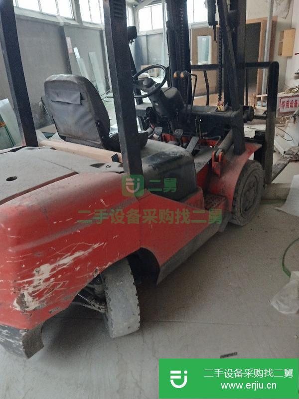 轉讓二手合叉叉車