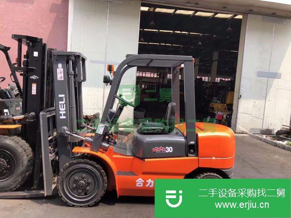 轉讓三支點電動叉車