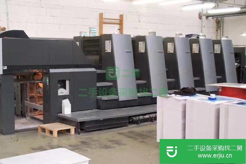 海德堡CD74一5歐洲機(jī)印刷機(jī)