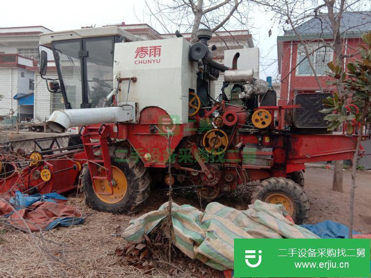 河南出售二手小麥玉米聯(lián)合收割機
