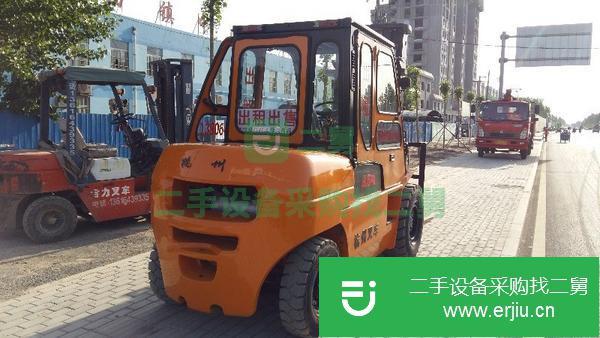 杭叉叉車5噸轉讓
