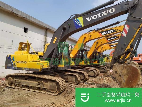 原裝進(jìn)口沃爾沃210挖掘機(jī)