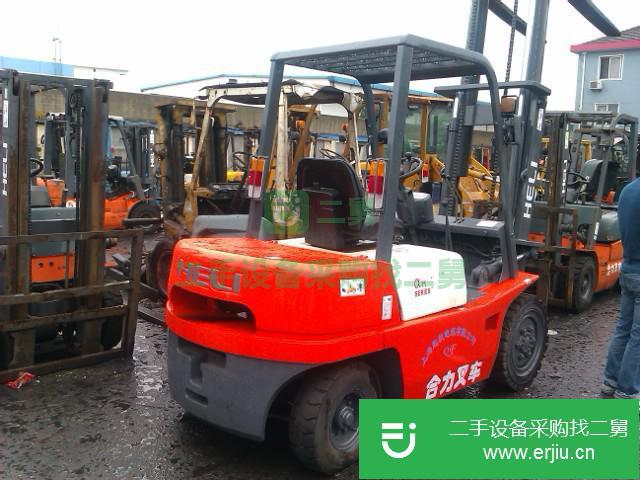 供應2手合力叉車6噸