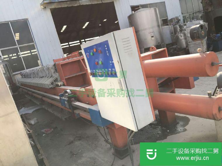 轉(zhuǎn)讓二手降膜壓濾機(jī)