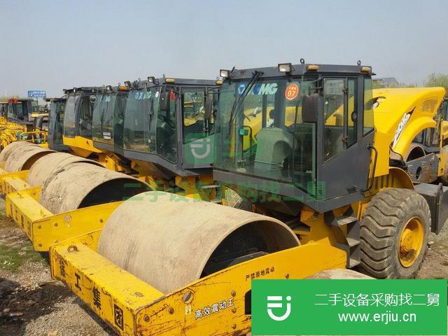 二手20噸壓路機(jī)