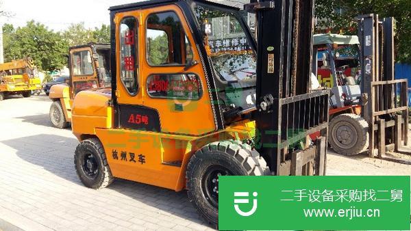 杭叉叉車5噸轉讓