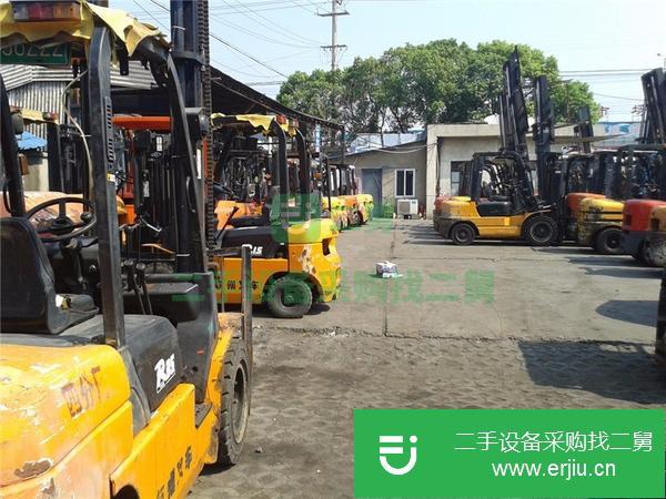 二手合力3噸叉車