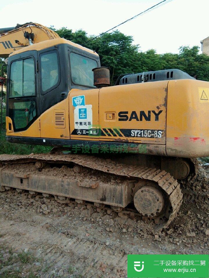 三一215一8挖機