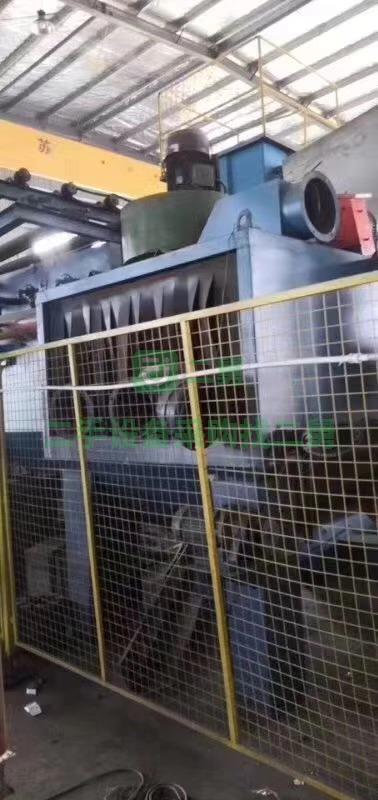 特價處理江蘇產九九成新HP1890型材通過式拋丸機