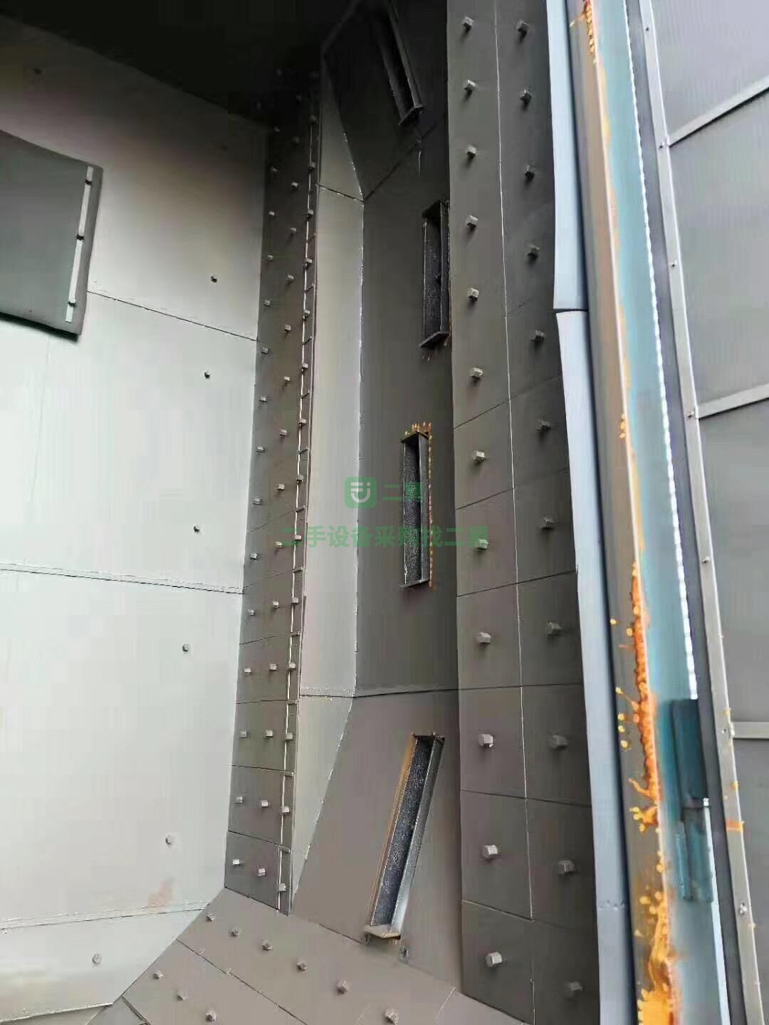 出售九成新雙吊鉤拋丸機一臺