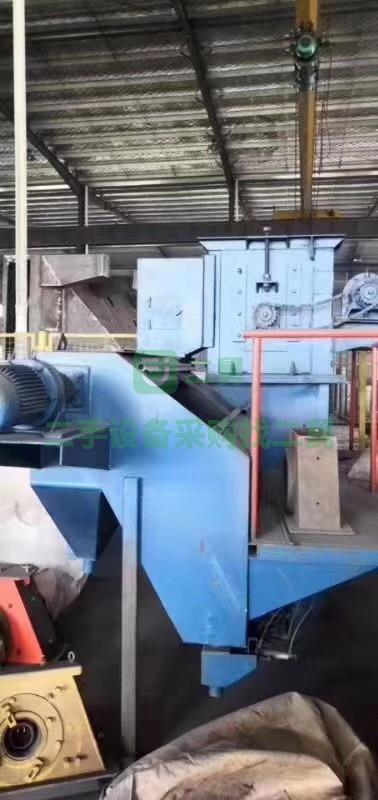特價處理江蘇產九九成新HP1890型材通過式拋丸機