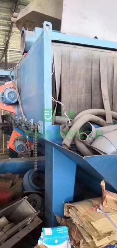 特價處理江蘇產九九成新HP1890型材通過式拋丸機