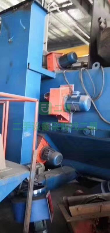 特價處理江蘇產九九成新HP1890型材通過式拋丸機