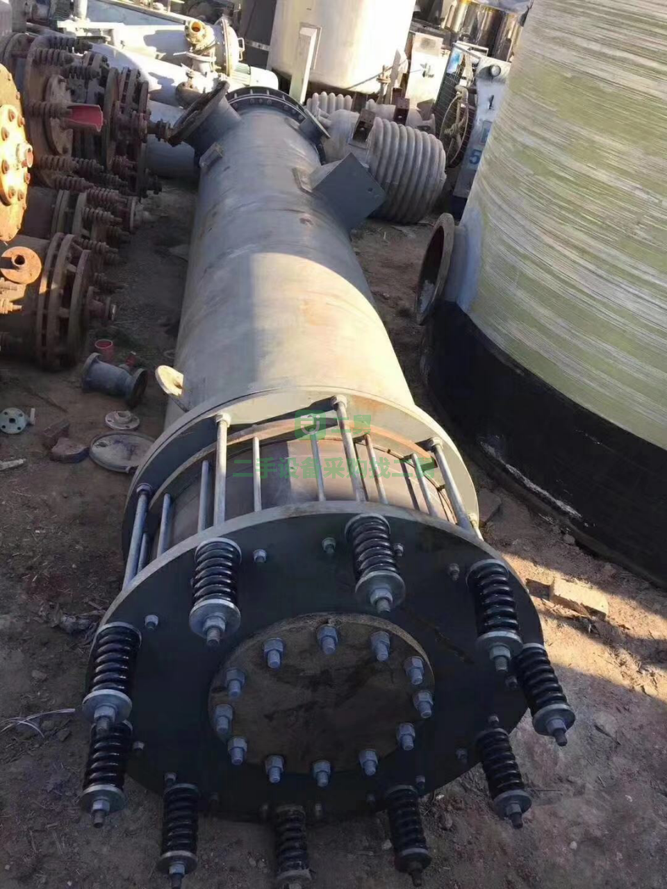 二手1-300平方冷凝器